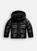 Women's Oversized Cotton Puffer Jacket with Hood | R&B