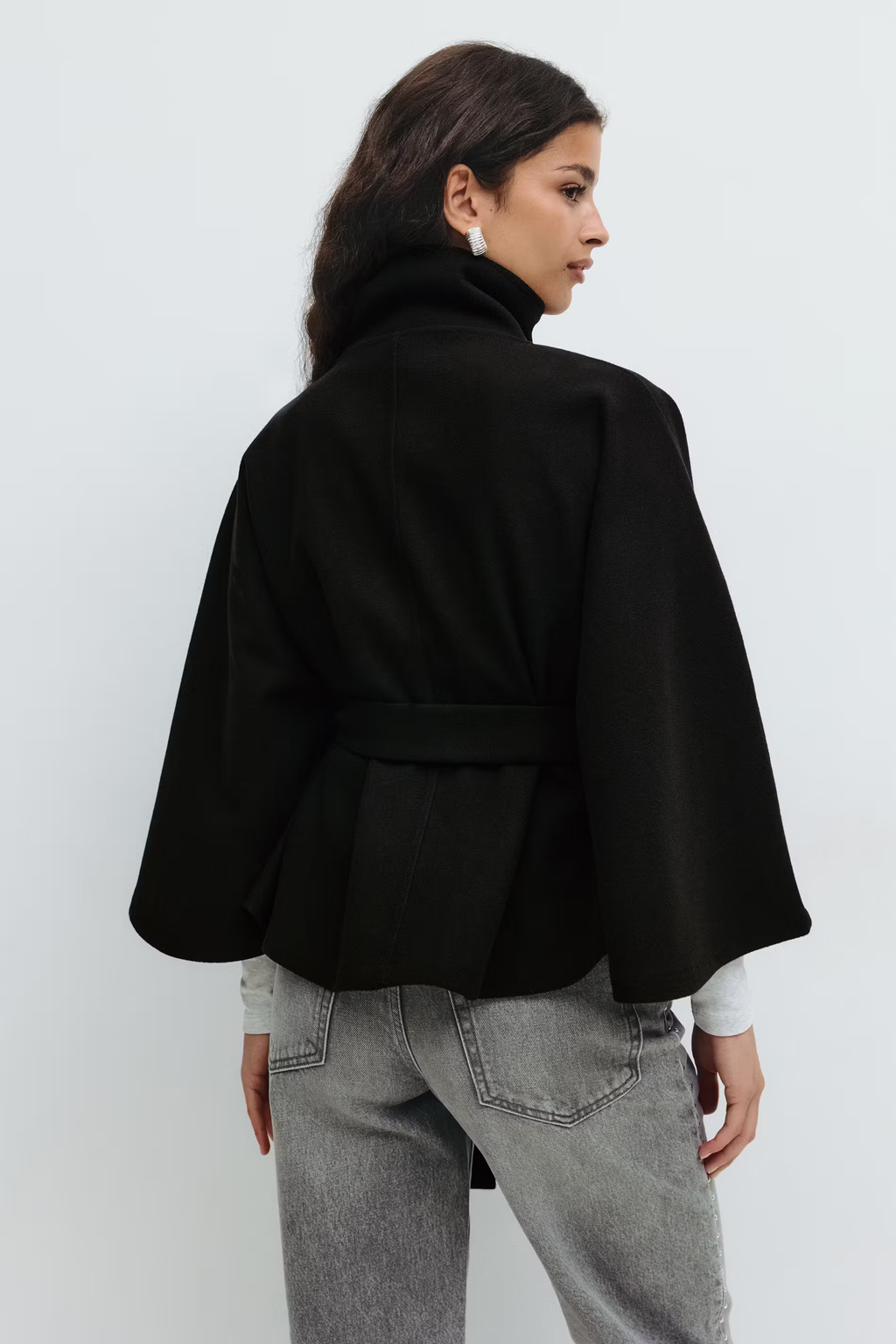 Women's Faux Leather Biker Jacket with Slim Fit | R&B