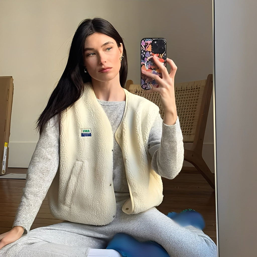 Women's Warm Vest with Soft Lightweight Comfort | R&B