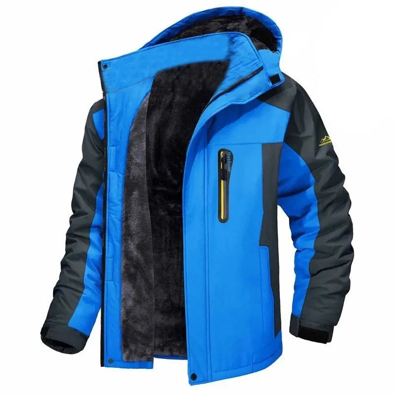 Men's Outdoor Jacket with Warm Lining | R&B