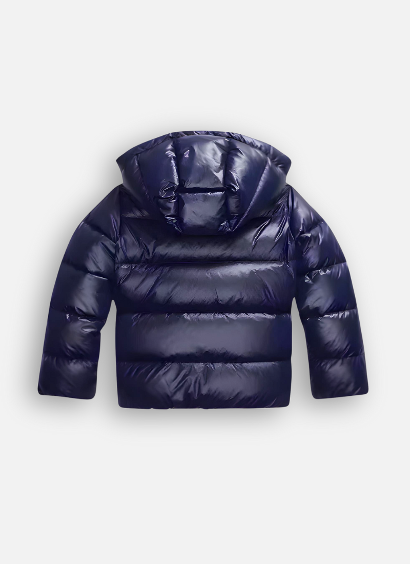 Women's Oversized Cotton Puffer Jacket with Hood | R&B