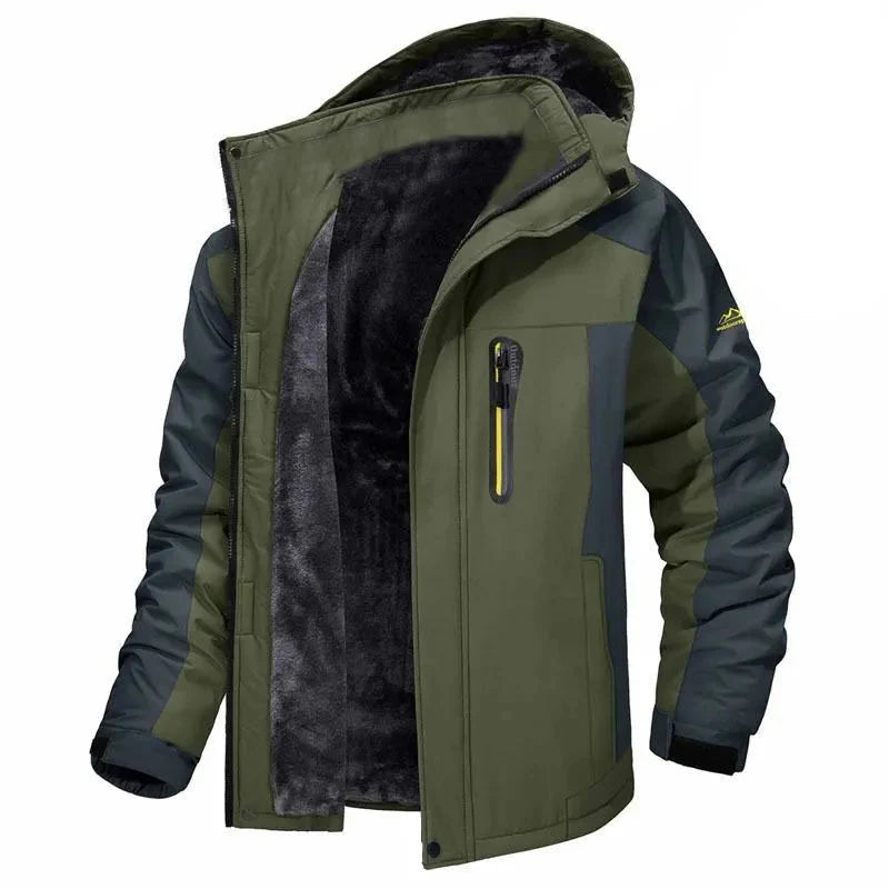 Men's Outdoor Jacket with Warm Lining | R&B