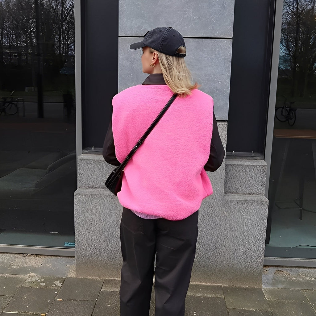 Women's Warm Vest with Soft Lightweight Comfort | R&B