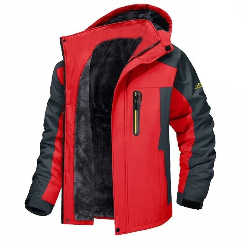 Men's Outdoor Jacket with Warm Lining | R&B
