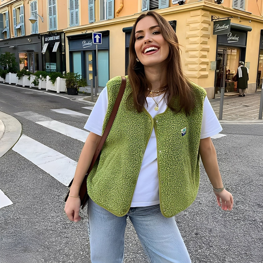 Women's Warm Vest with Soft Lightweight Comfort | R&B