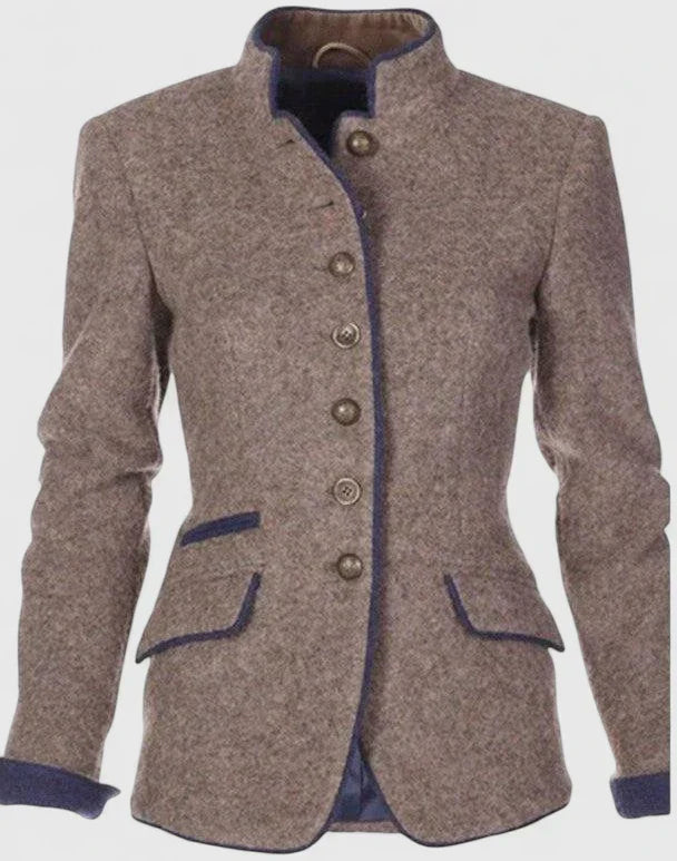 Blazer Women's Tailored Fit with Button Closure - Image 3