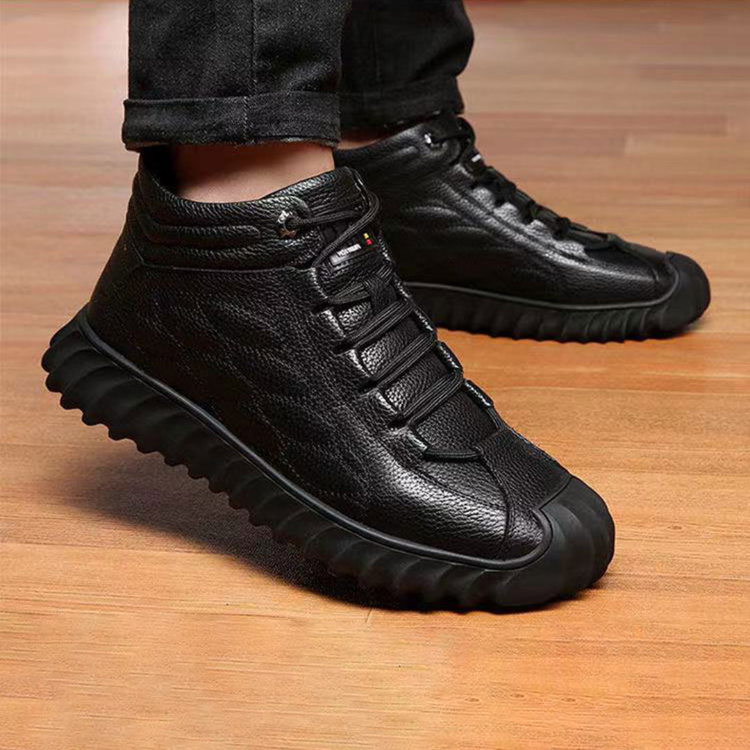 Men's Winter Sneakers with Warm Lining and Non Slip Sole | R&B