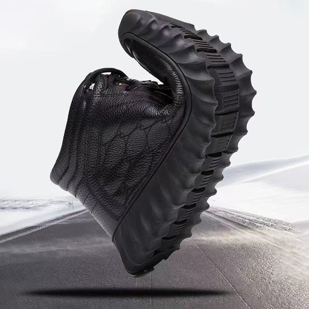 Men's Winter Sneakers with Warm Lining and Non Slip Sole | R&B