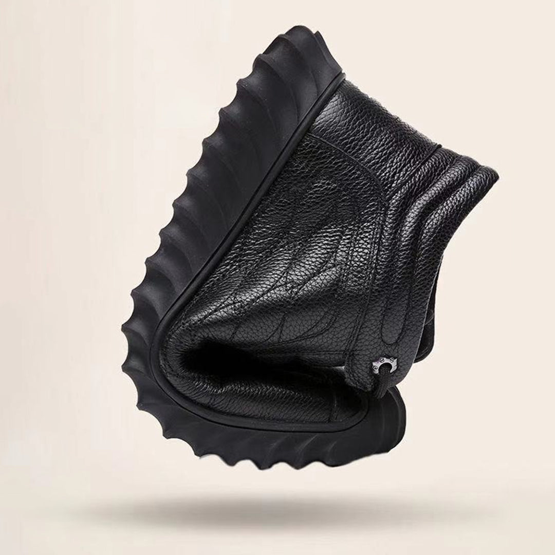 Men's Winter Sneakers with Warm Lining and Non Slip Sole | R&B
