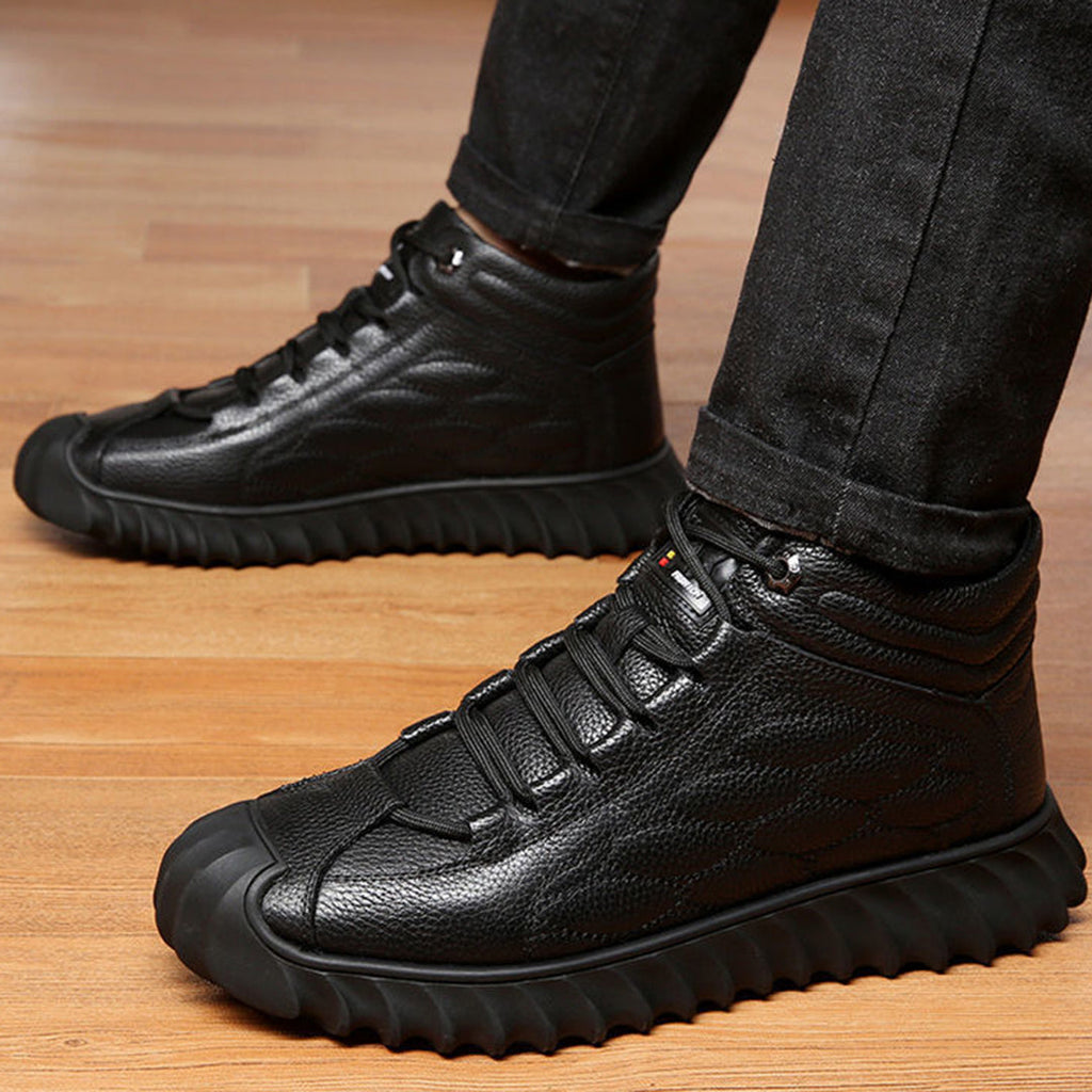 Men's Winter Sneakers with Warm Lining and Non Slip Sole | R&B