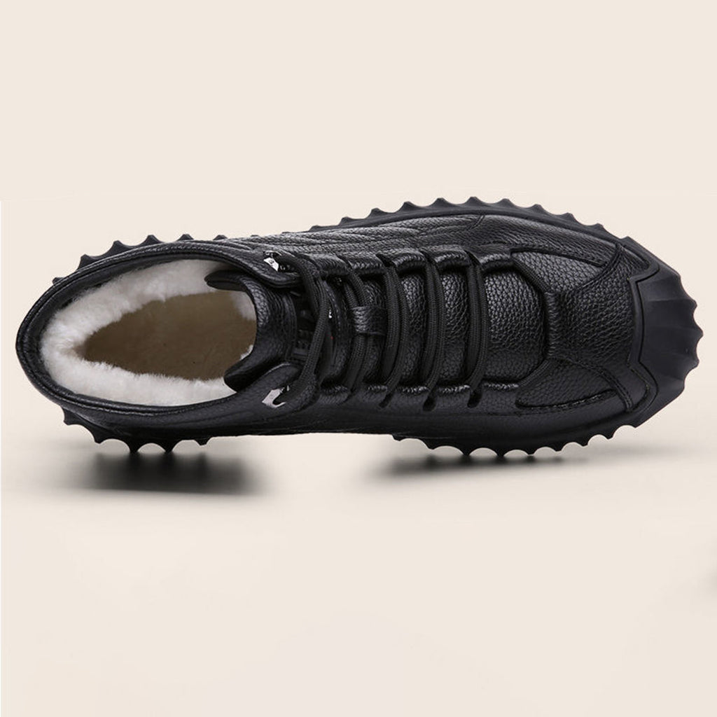 Men's Winter Sneakers with Warm Lining and Non Slip Sole | R&B