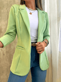 Blazer Women’s Tailored Fit with Open Front - Image 2
