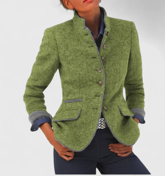Blazer Women's Tailored Fit with Button Closure - Image 4