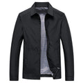 Men's Casual Everyday Jacket with Classic Collar | R&B