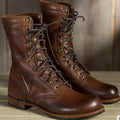 Men's Lace Up Winter Boots with Warm Lining | R&B