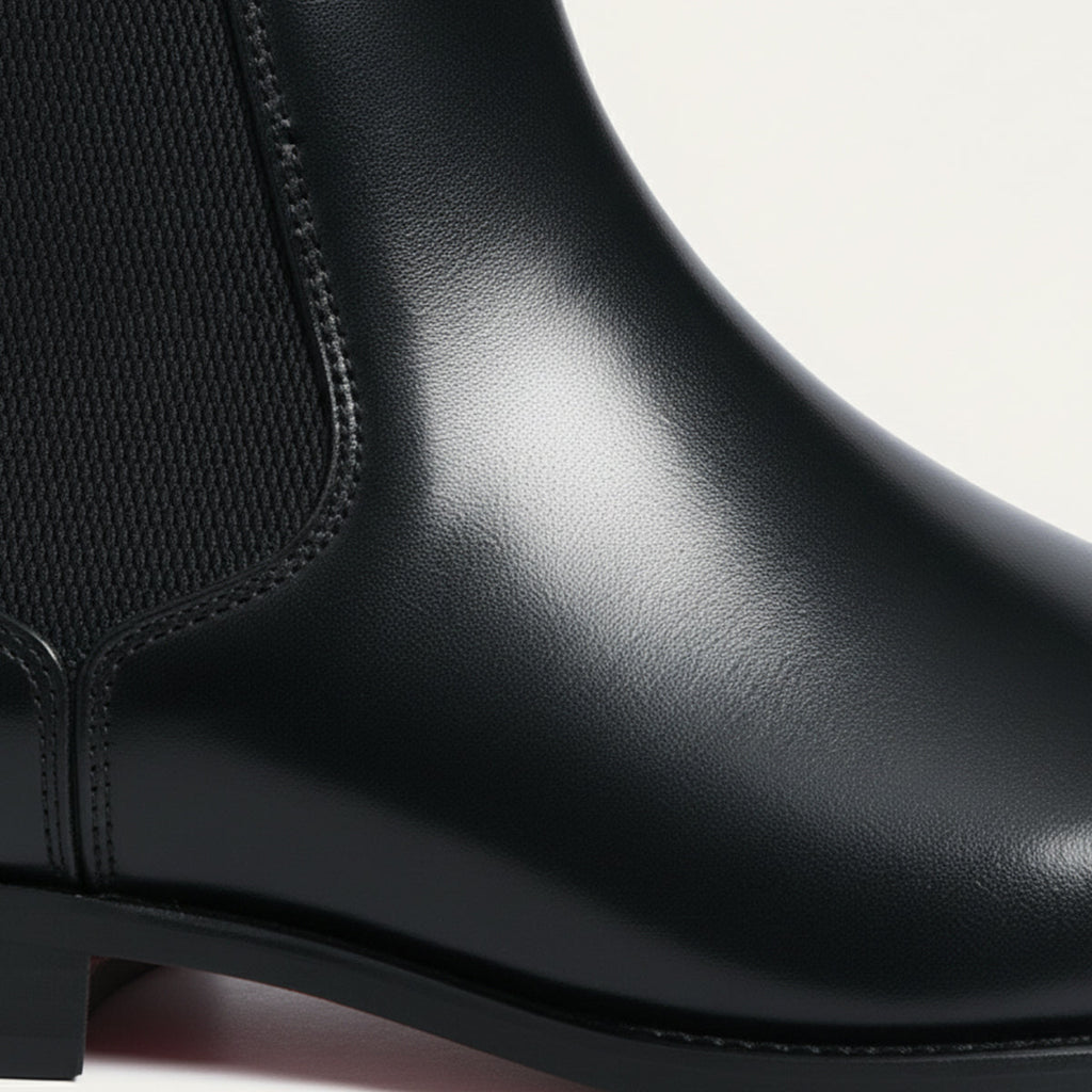Men's Premium Chelsea Boots with Classic Leather Design | R&B